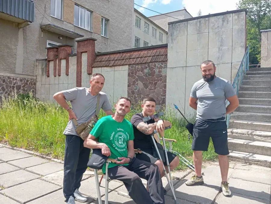 Тут панує особлива атмосфера підтримки, де кожен рух веде до відновлення