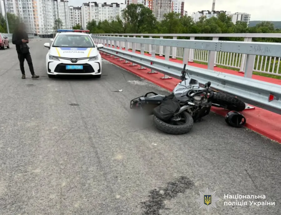 Унаслідок дорожньо-транспортної пригоди дитина отримала тілесні ушкодження