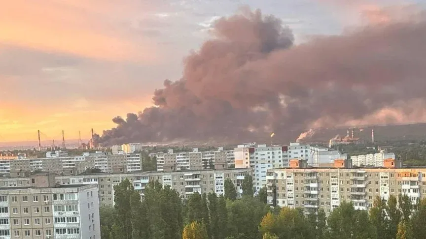 Ілюстроване фото. Жителів прилеглих приватних будинків евакуювали