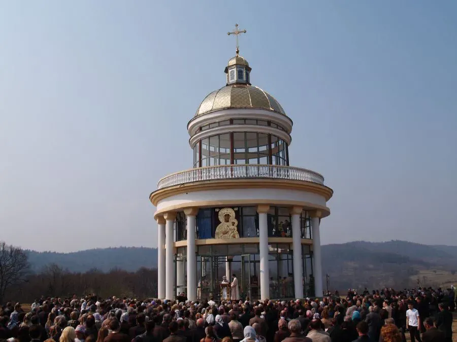 Історія офіційної прощі Калуської громади до Ясної Гори у Гошеві розпочалася у вересні 2021 року