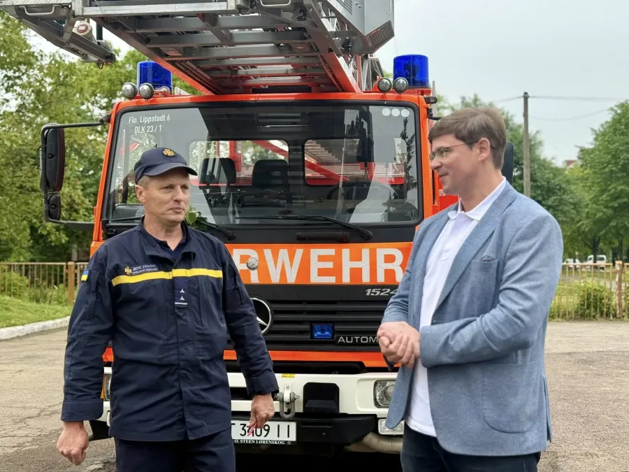 Автомобіль дозволить ефективніше ліквідовувати надзвичайні ситуації на висоті