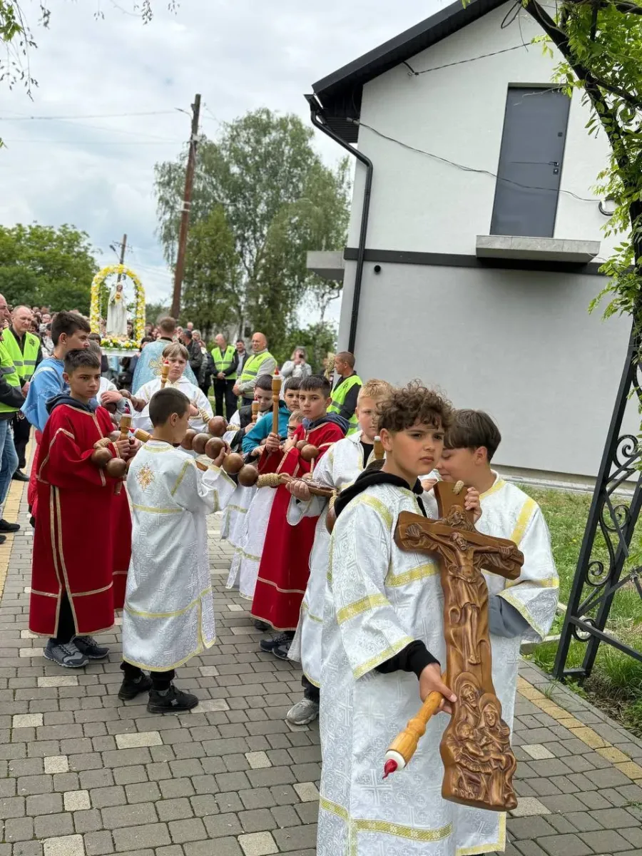 Спільна молитва має стати духовною опорою для воїнів на передовій. Фото: парафія Покрови Пресвятої Богородиці