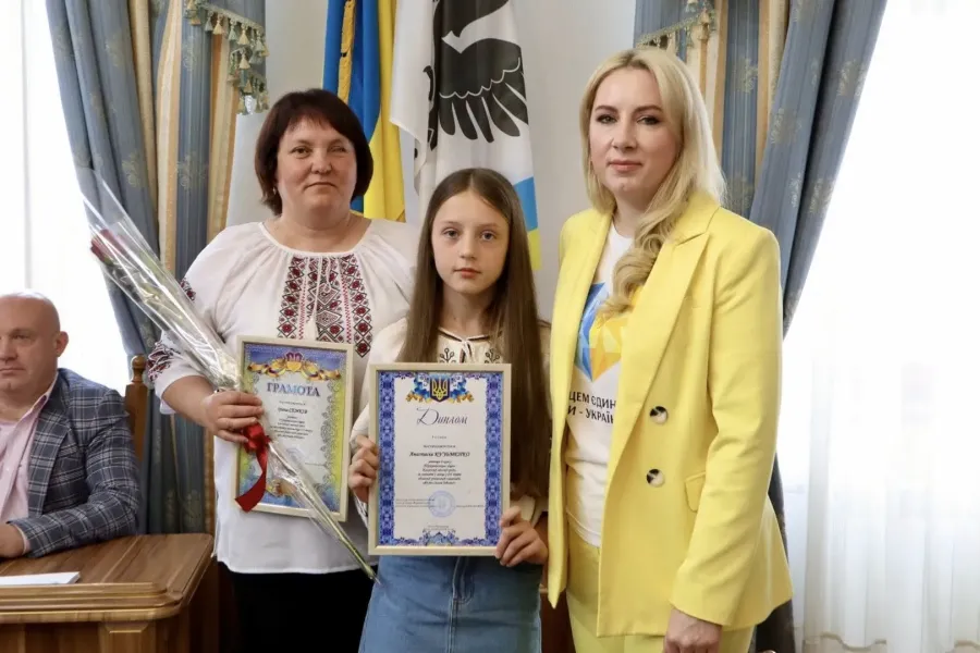  Анастасія Кузьменко перемогла у цій олімпіаді вже вдруге. Фото: Світлана Онищук/Фейсбук