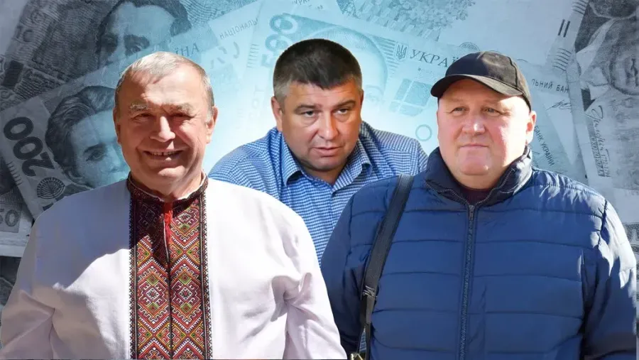 Григорій Качан, Ігор Мусіловський, Олег Семків. Колаж: Суспільне Івано-Франківськ