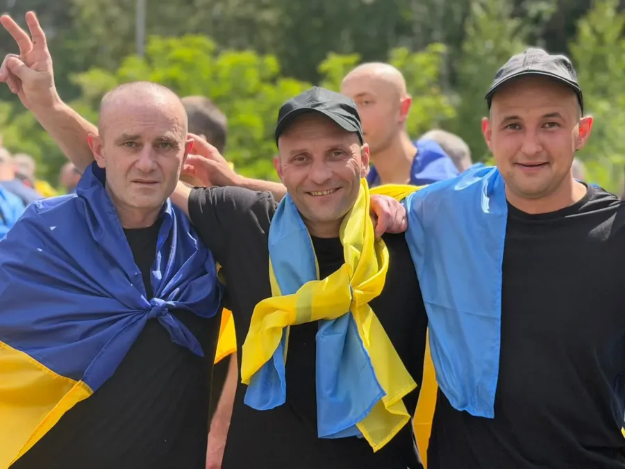 Більшість визволених захисників потрапила в полон у 2022 році