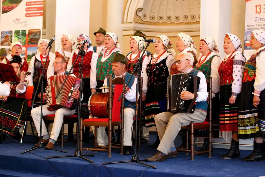 Виступ калушан викликав щире захоплення у міжнародної публіки. Фото: Наталія Гуменюк
