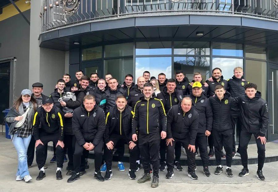 "Золотий" склад футбольного клубу "Вільхівці"