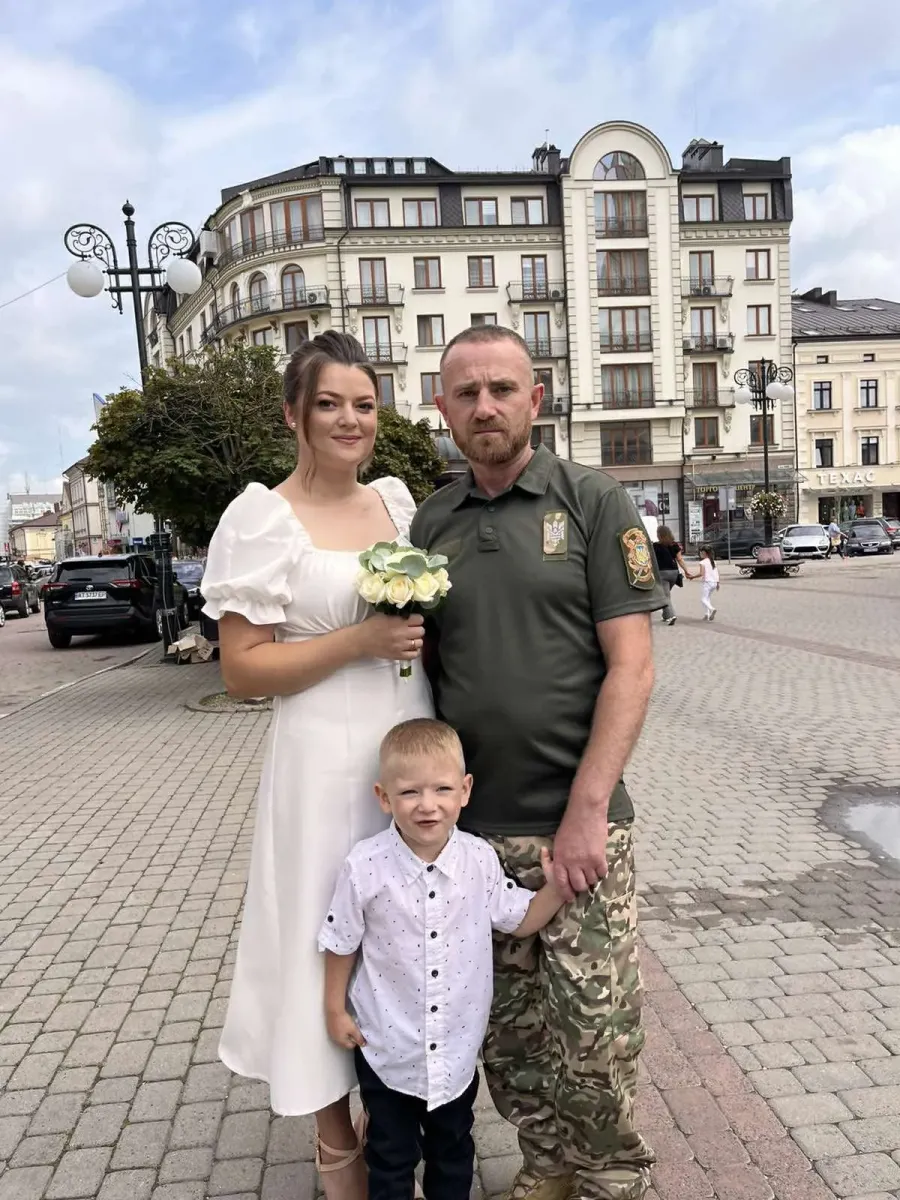 Іванна, Любомир та Владислав Паньківи. Фото: родинний архів