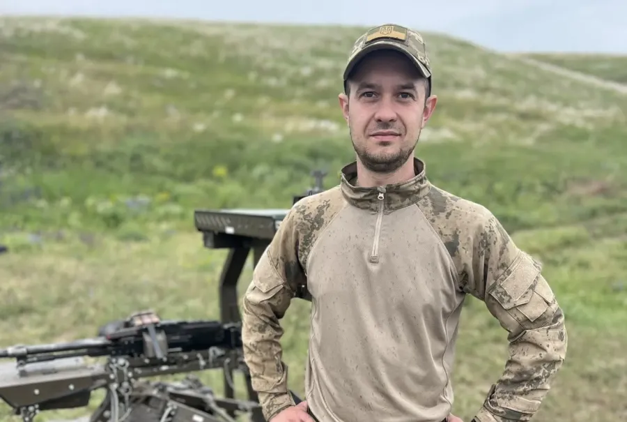 Владислав повернувся у ЗСУ після звільнення з військової служби. Фото: 102 бригада ТРО