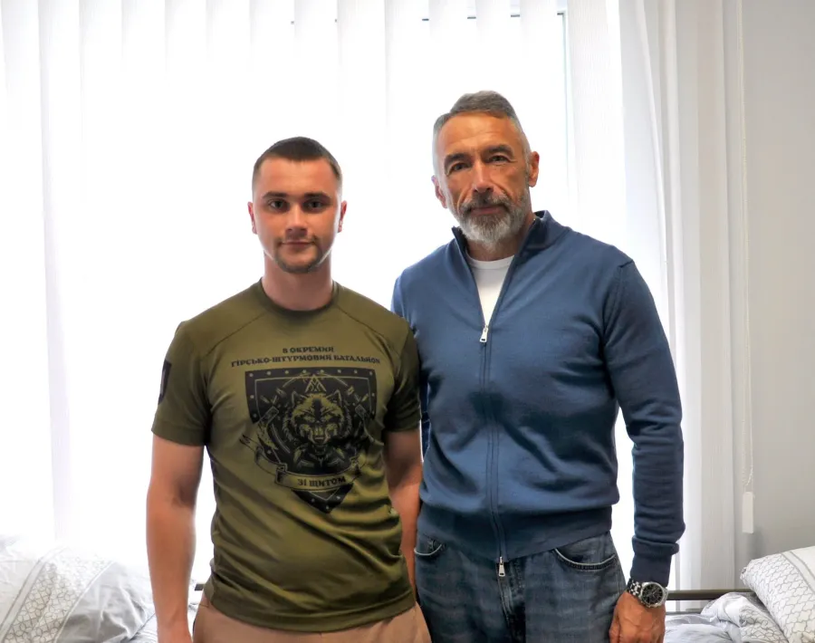Попереду у захисника важливий етап відновлення та реабілітації