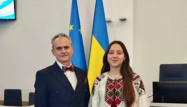 Високий результат став можливим завдяки наполегливій праці учениці