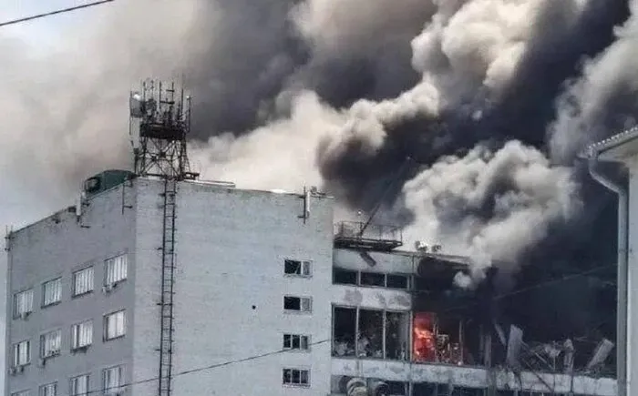 Генштаб підтвердив удар по заводу у Воронежі, де виробляли електроніку для ракет окупантів. Фото: з соцмереж