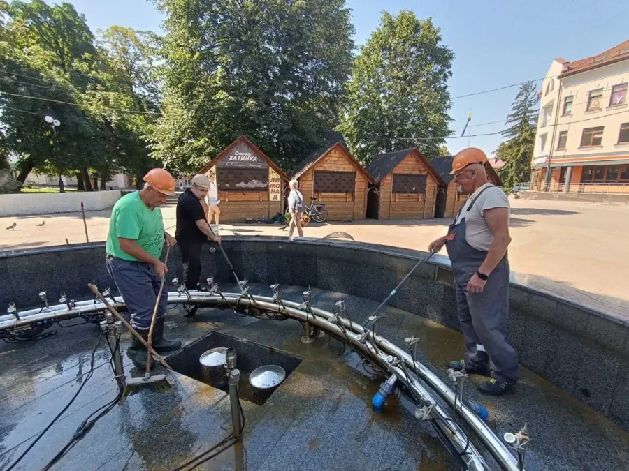 Утримання водограю фінансується з місцевого бюджету. Фото: Калуська енергетична компанія