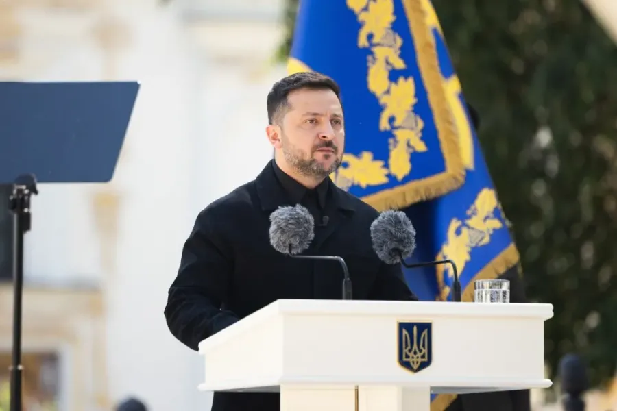 Український національний пантеон стане головним меморіальним простором країни. Фото: Офіс Президента