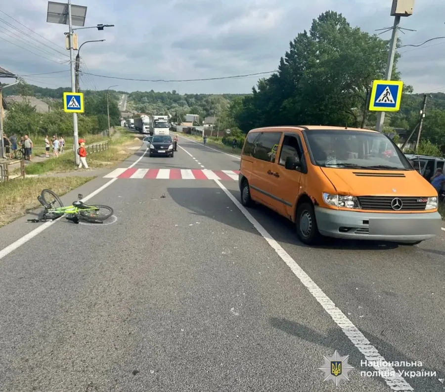 Водій автомобіля був тверезий