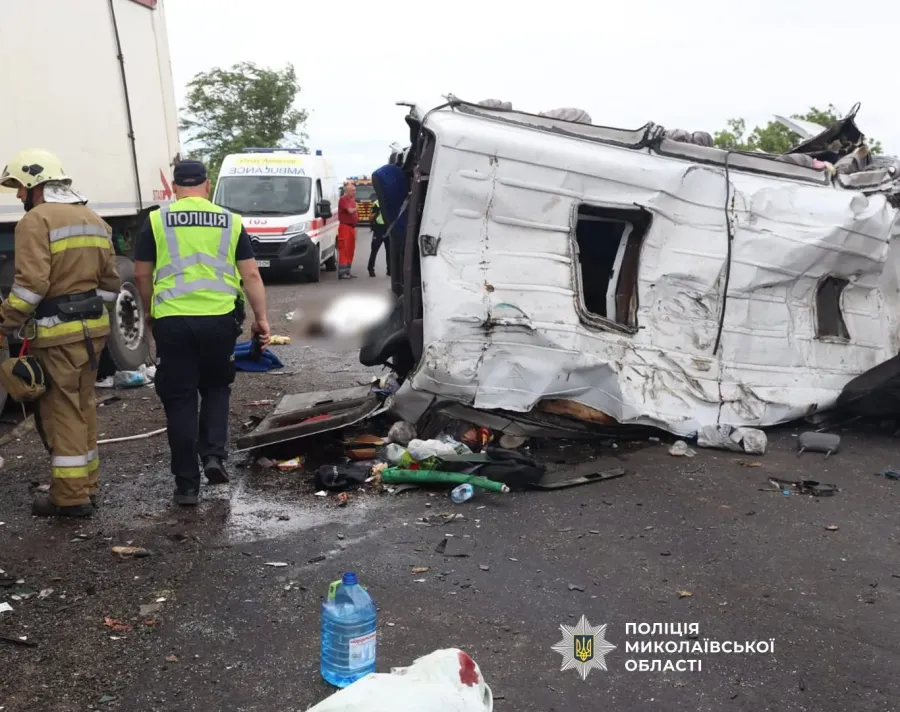 На місці події працюють слідчі поліції
