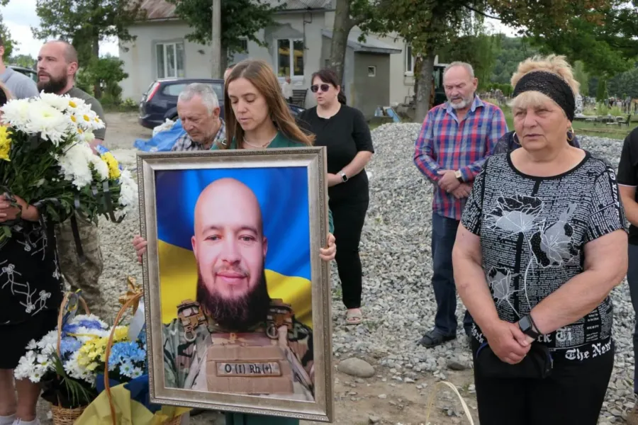 Михайло Небесний до останнього подиху мужньо виконував свій обов'язок