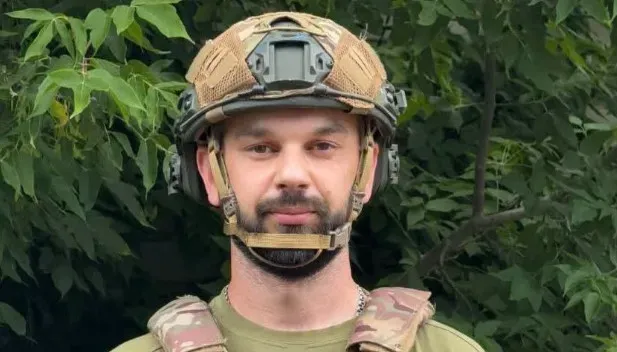  Юрій Лисишин проходить військову службу у складі батальйону безпілотних систем 