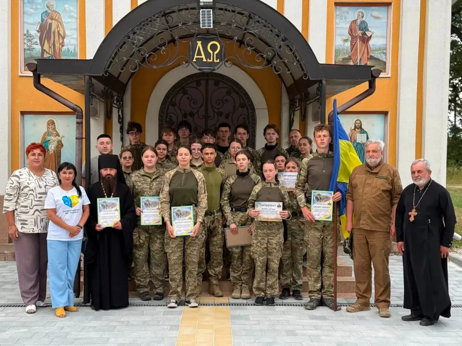 Цьогорічними учасниками табору стали 45 студентів 