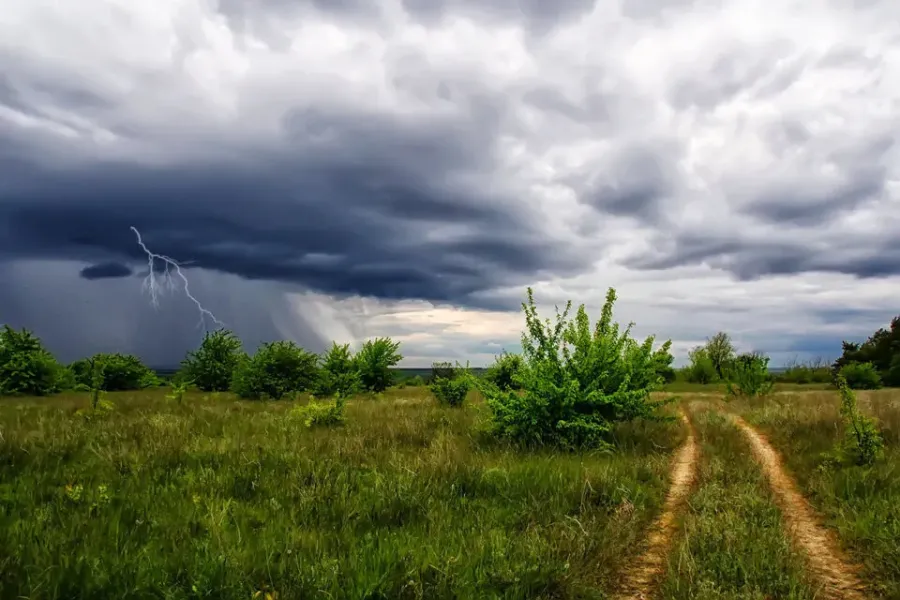 Ілюстроване фото. Удень пройдуть невеликі короткочасні дощі, місцями прогримлять грози