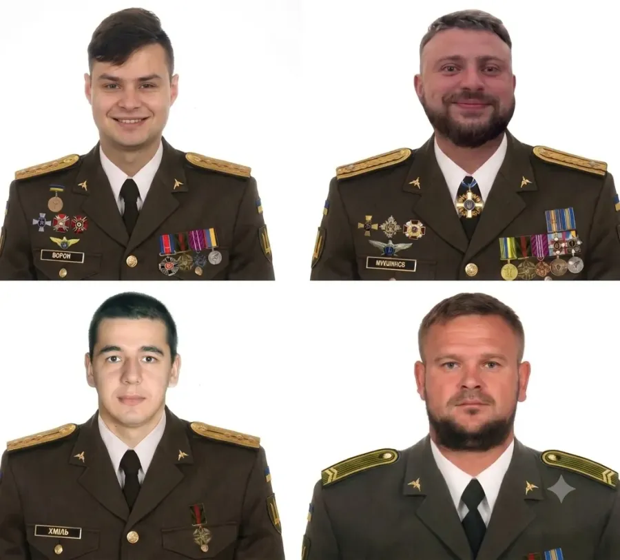 Загиблим воїнам було від 25 до 37 років