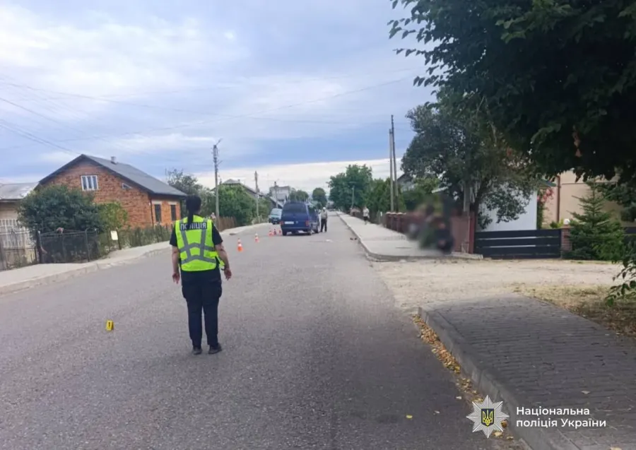 Правоохоронці встановлюють усі обставини дорожньо-транспортної пригоди