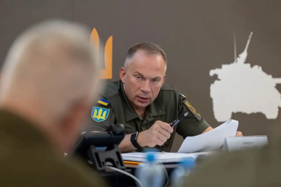 За словами Олександра Сирського, за темпами просування сторони фактично наблизилися до паритету. Фото: Олександр Сирський / Фейсбук