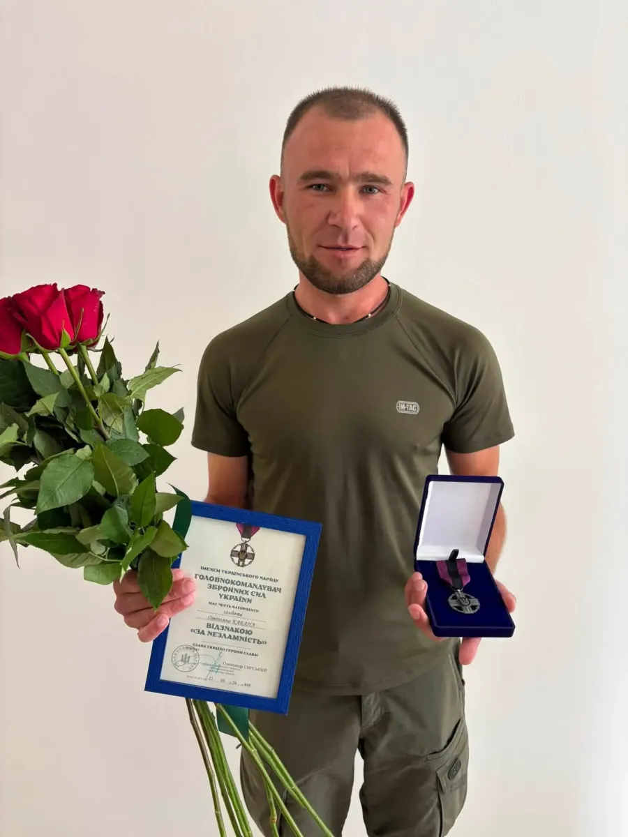 Військовий гідно стояв на захисті незалежності та територіальної цілісності України