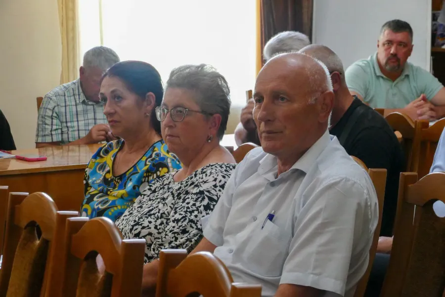 На засіданні міської комісії з питань техногенно-екологічної безпеки і надзвичайних ситуацій. Фото: Калуська міська рада