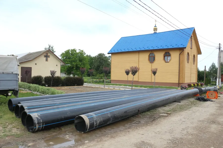 Запуск робіт став можливим завдяки 5 мільйонам гривень від Європейського інвестиційного банку. Фото: Богдан Станіславський/Фейсбук