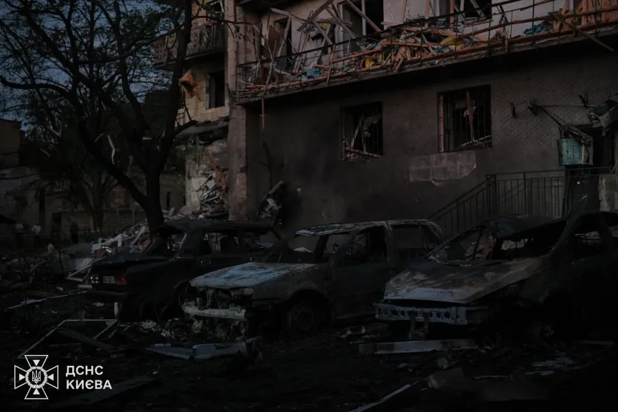 На місцях працюють підрозділи ДСНС та всі відповідні служби