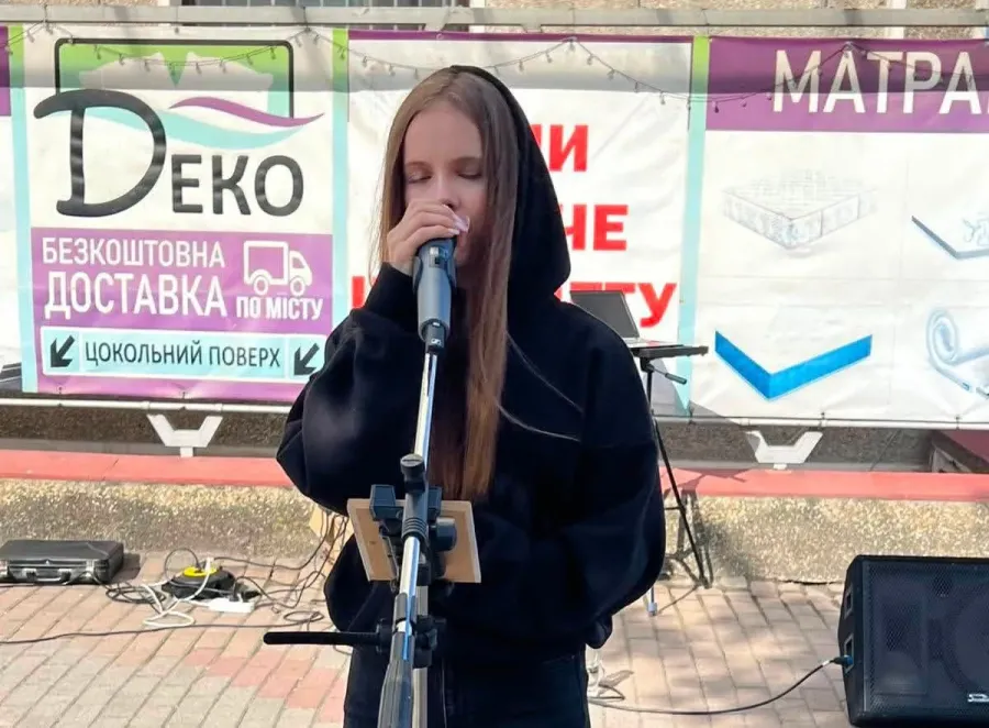 Калушанам припала до душі пісня Святослава Вакарчука "Мить". Фото: Ярослав Цимбалістий