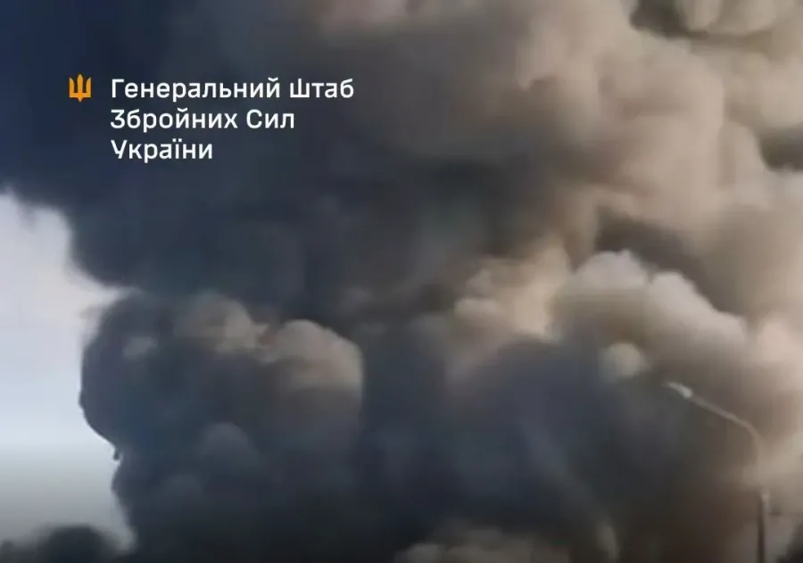 Уражено комбінат "Пріоритет" в Удмуртії. Ілюстроване фото: Генеральний штаб ЗСУ