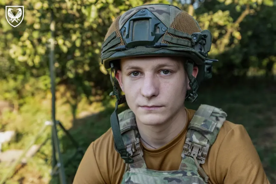 У майбутньому хлопець мріє стати капітаном судна. Фото: ЗСУ/Фейсбук