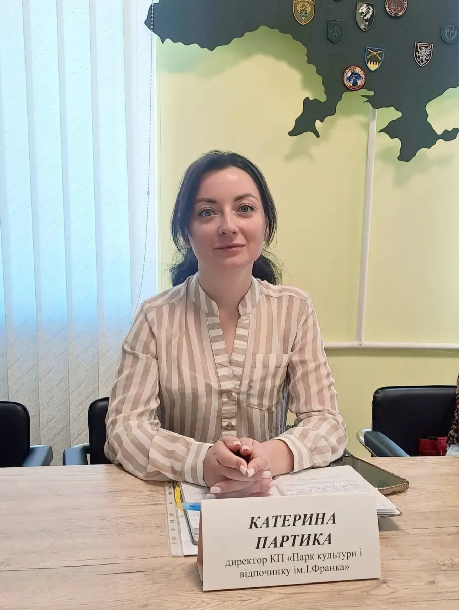 Серед пріоритетів у роботі Катерини Партики — проведення культурних заходів. Фото: Калуська міська рада