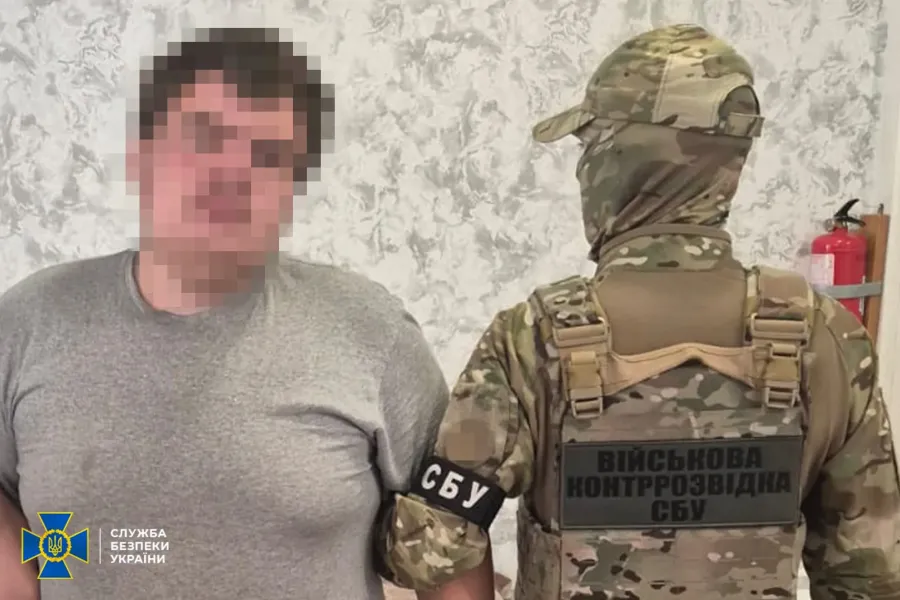 СБУ затримала завербованого ворогом військовослужбовця