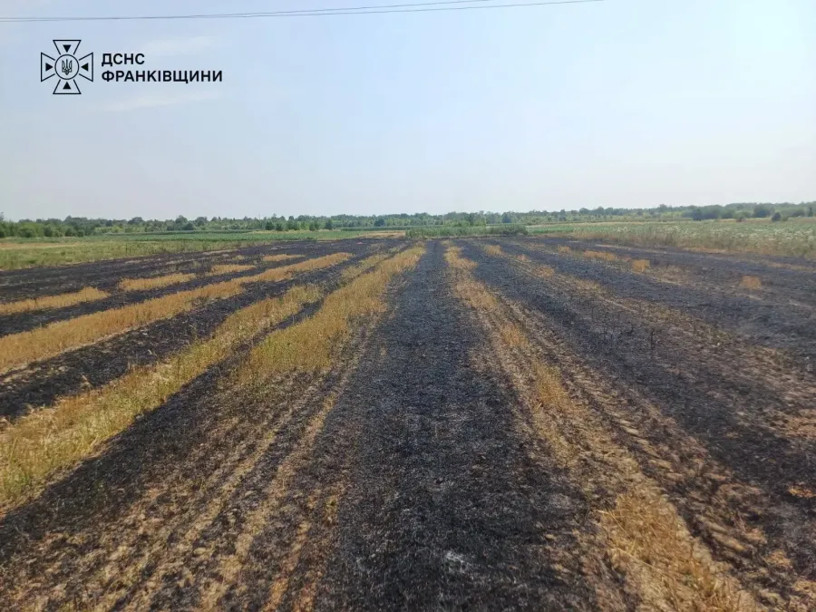 Під час гасіння рятувальники виявили тіло чоловіка без ознак життя. Фото: ДСНС