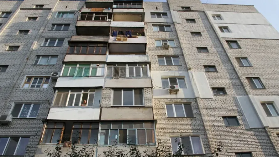 Ілюстроване фото. Загиблий, ймовірно, випав із вікна своєї квартири