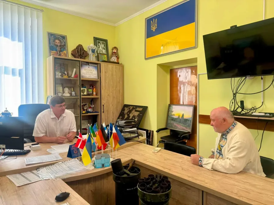 Мирослав Капущак називає гімном рідного міста свою пісню "Калуш, Калуш". Фото: Калуська міська рада