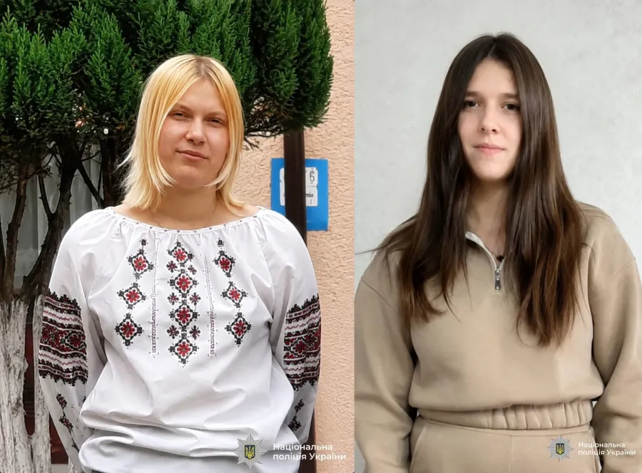 Поліція просить допомогти встановити місцеперебування неповнолітніх дівчат