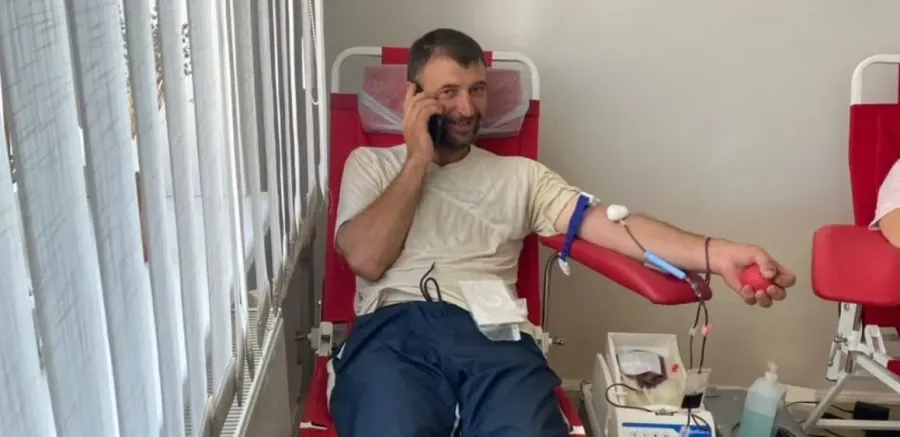 Одна донація може врятувати до трьох людських життів. Фото: Калуська міська лікарня