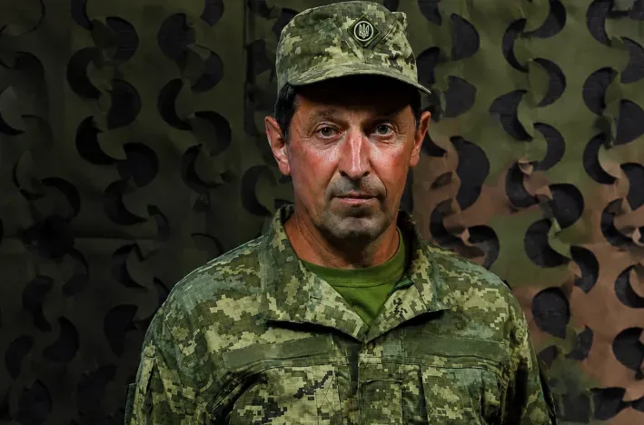 Михайло виявив групу противника та знищив трьох окупантів