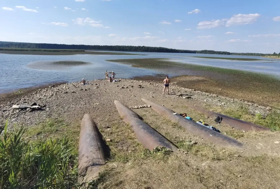 Чечвинське водосховище. Фото: Руслан Мельник/Фейсбук