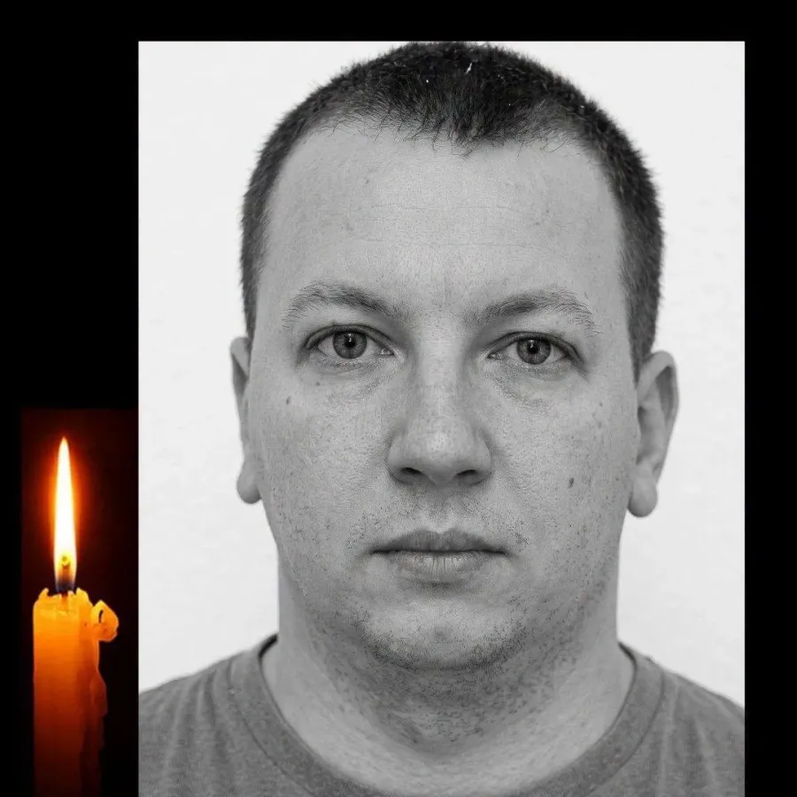 У гарника залишилися дружина та двоє дітей. Фото: Максим Козицький/Фейсбук