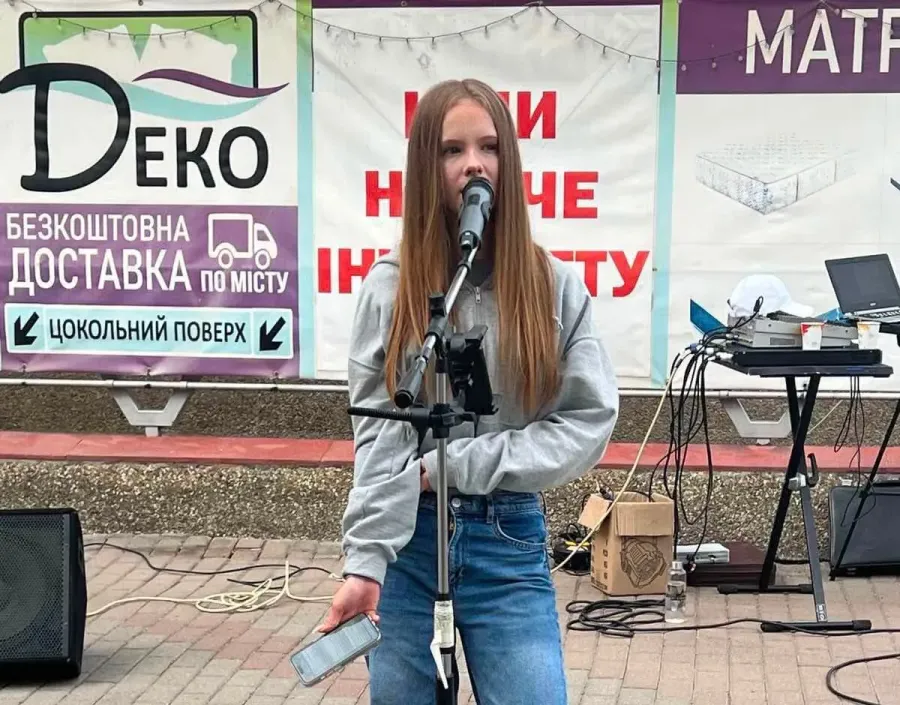 Анна Масляк продовжить свої суботні виступи у Калуші. Фото: Ярослав Цимбалістий