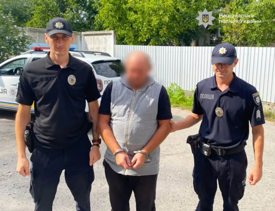 Пояснити мотиви свого вчинку "мінер" так і не зміг. Фото: Національна поліція України