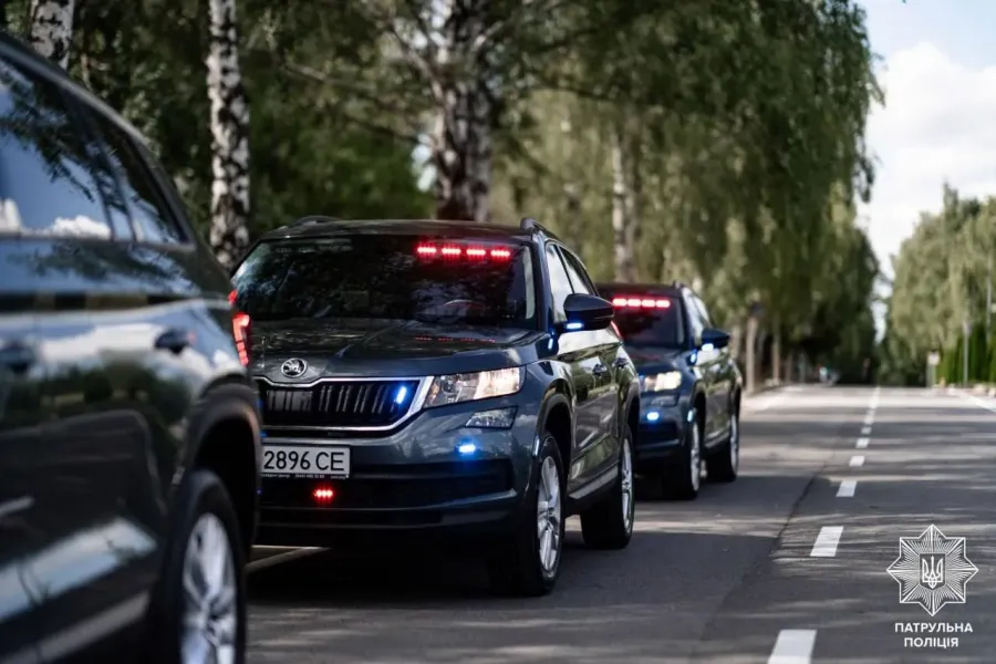 Головна мета «фантомів» — підвищення безпеки на дорогах та зменшення кількості ДТП. Фото: Патрульна поліція