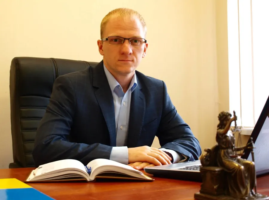 Денис Коваленко призначений суддею Вищого антикорупційного суду. Фото: Денис Коваленко/Фейсбук