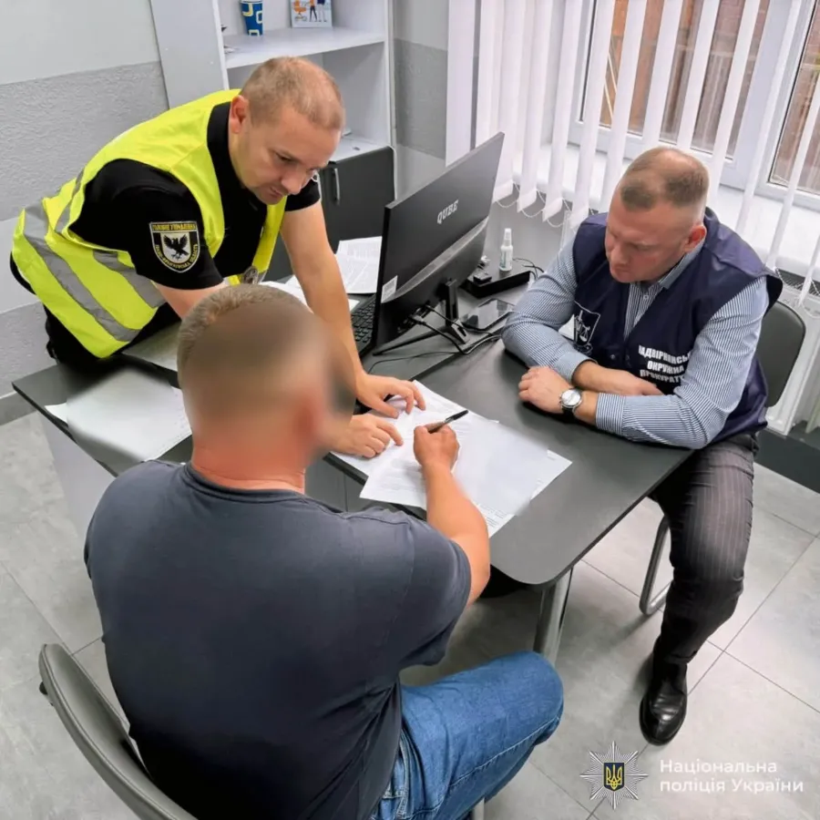 За офіційною інформацією, водій був тверезим. Фото: Національна поліція
