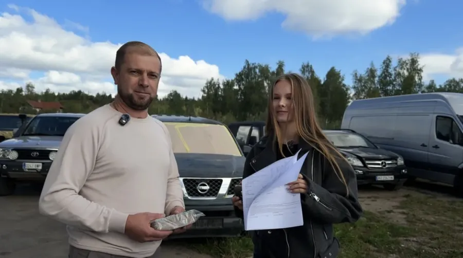 Волонтери з Голиня і Студінки допомагають 72 бригаді. Фото: "Вікна"